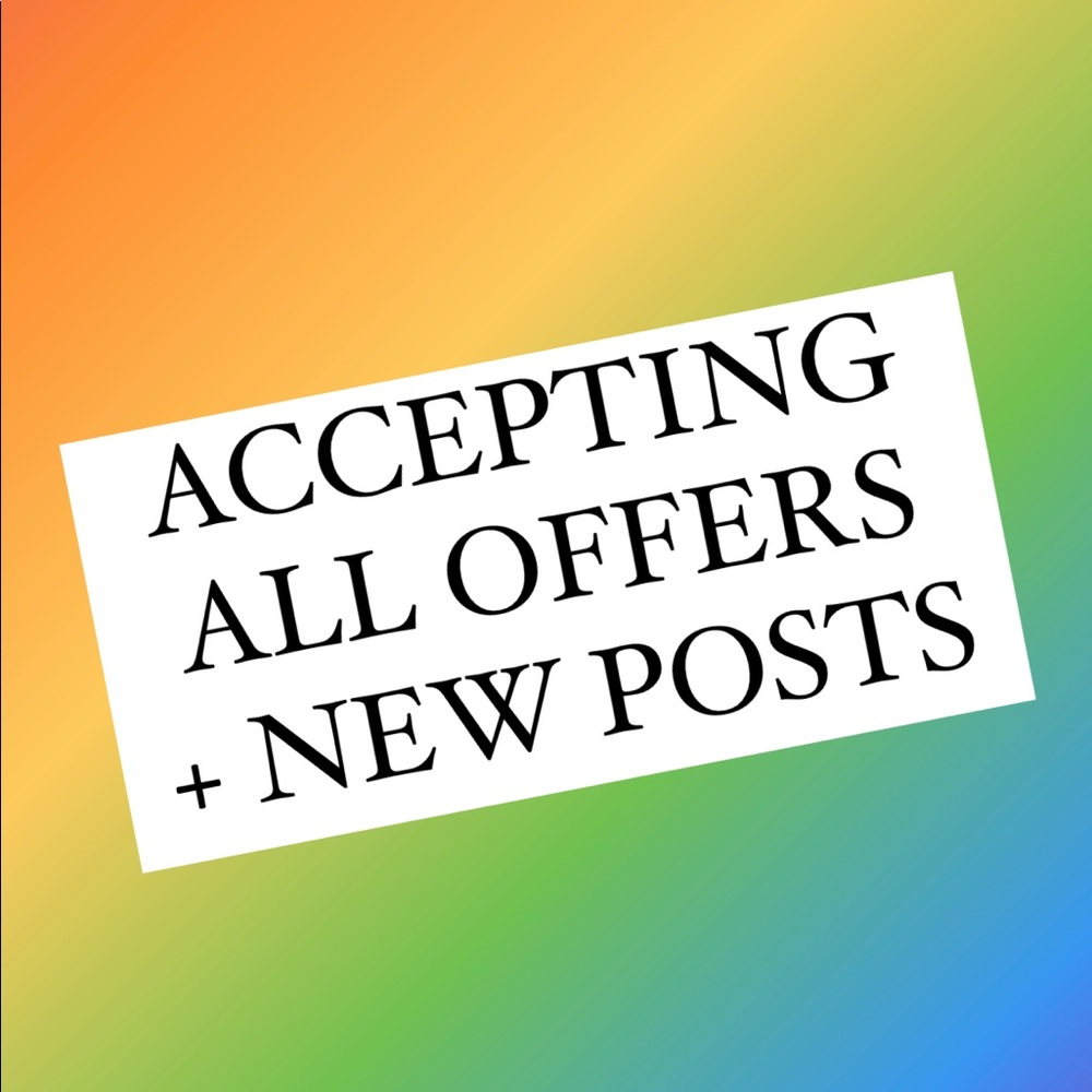 ACCEPTING OFFERS